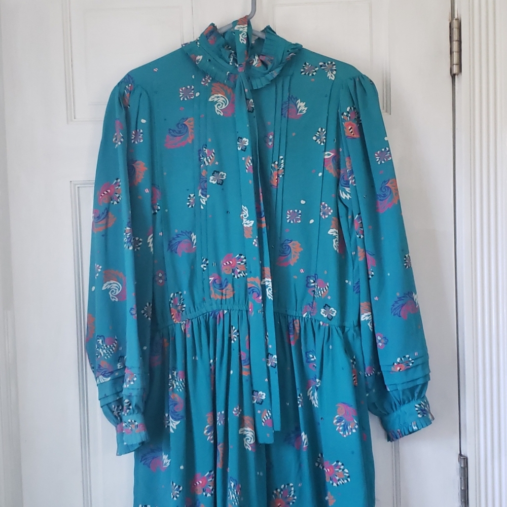 Vintage Jack Mulqueen Dress